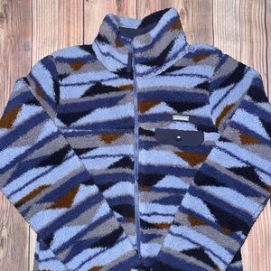 Women’s Columbia Mountain Side Heavyweight XS Fleece Jacket